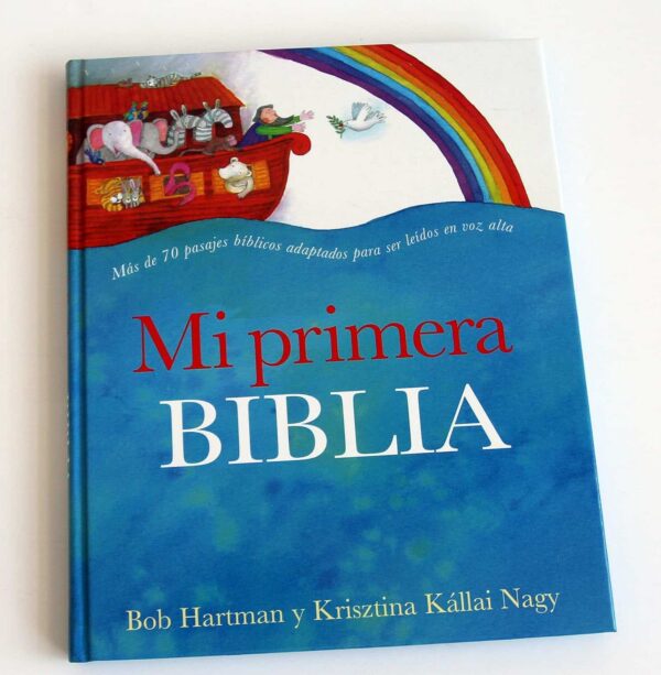 Libro Mi Primera Biblia