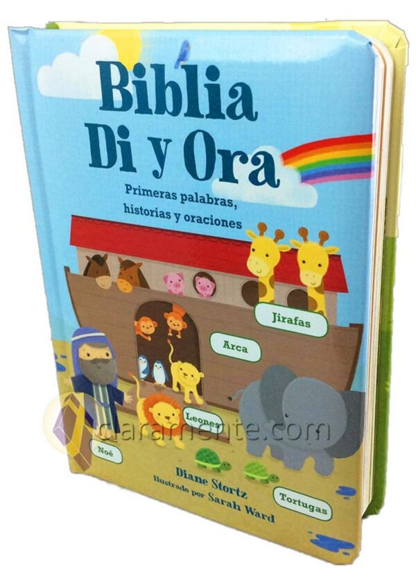 Libro Biblia di y ora - Primeras palabras, historias y oraciones