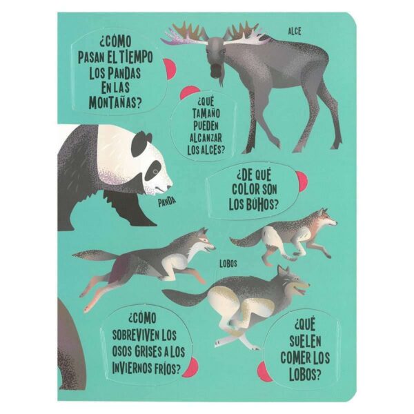 Libro busca y encuentra Linterna mágica Animales