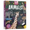Libro busca y encuentra Linterna mágica Animales