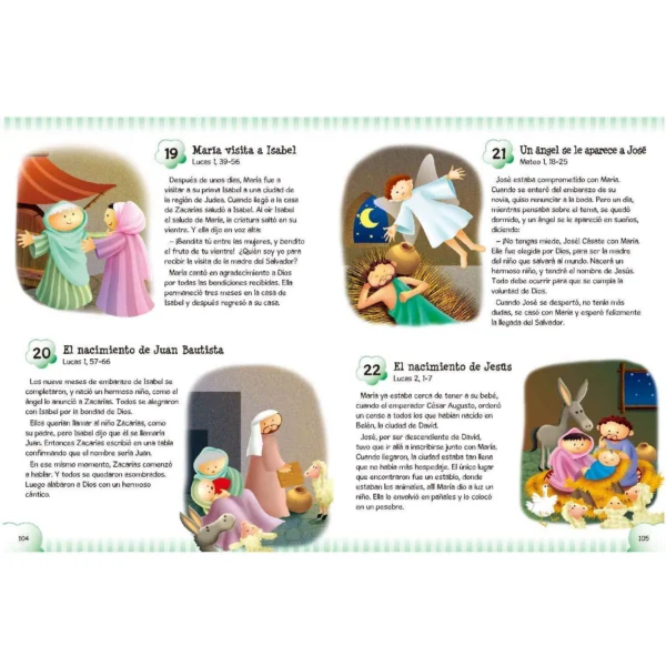 Libro 365 Historias Bíblicas