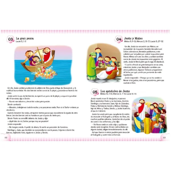 Libro 365 Historias Bíblicas