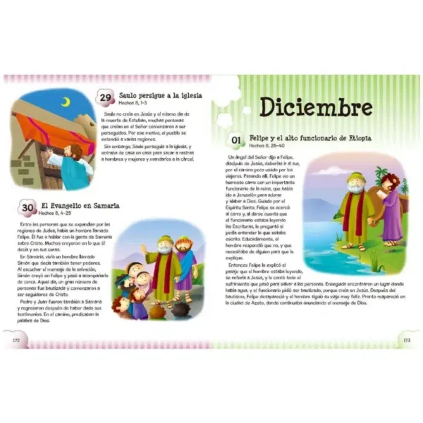 Libro 365 Historias Bíblicas