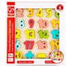 Chunky Number Math Puzzle