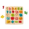 Chunky Number Math Puzzle