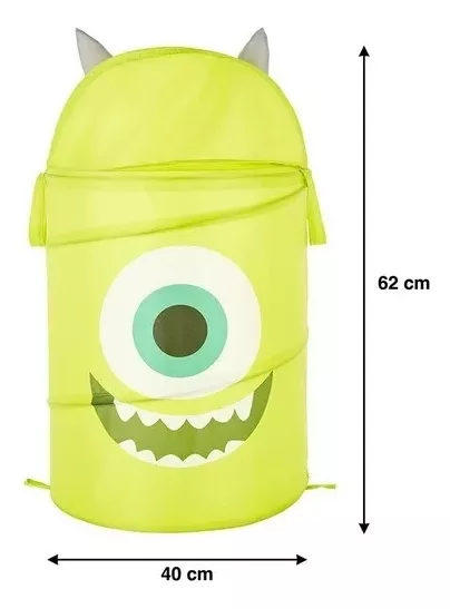 Cesto multiusos Disney Pixar Mike Wazowski