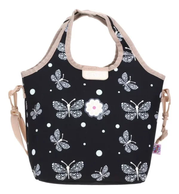 Chenson Happy girl Butterflies Lonchera