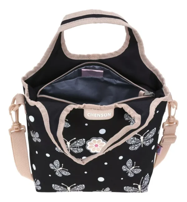 Chenson Happy girl Butterflies Lonchera