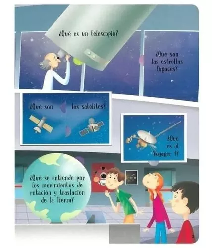 Libro levanta tapitas 60 Increíbles datos curiosos sobre el Espacio