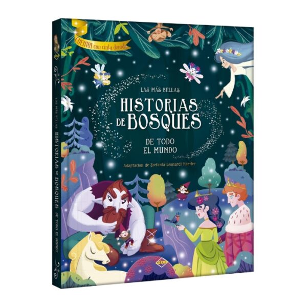 Libro Historias de Bosques de Todo el Mundo