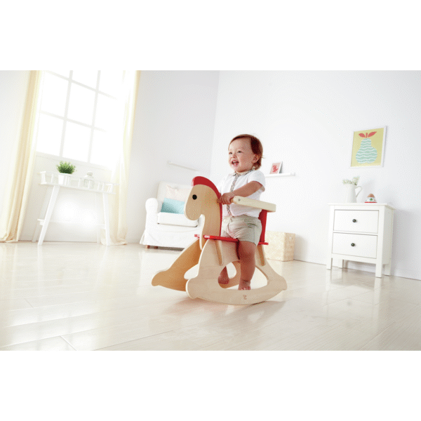 Caballo balancín Crece conmigo