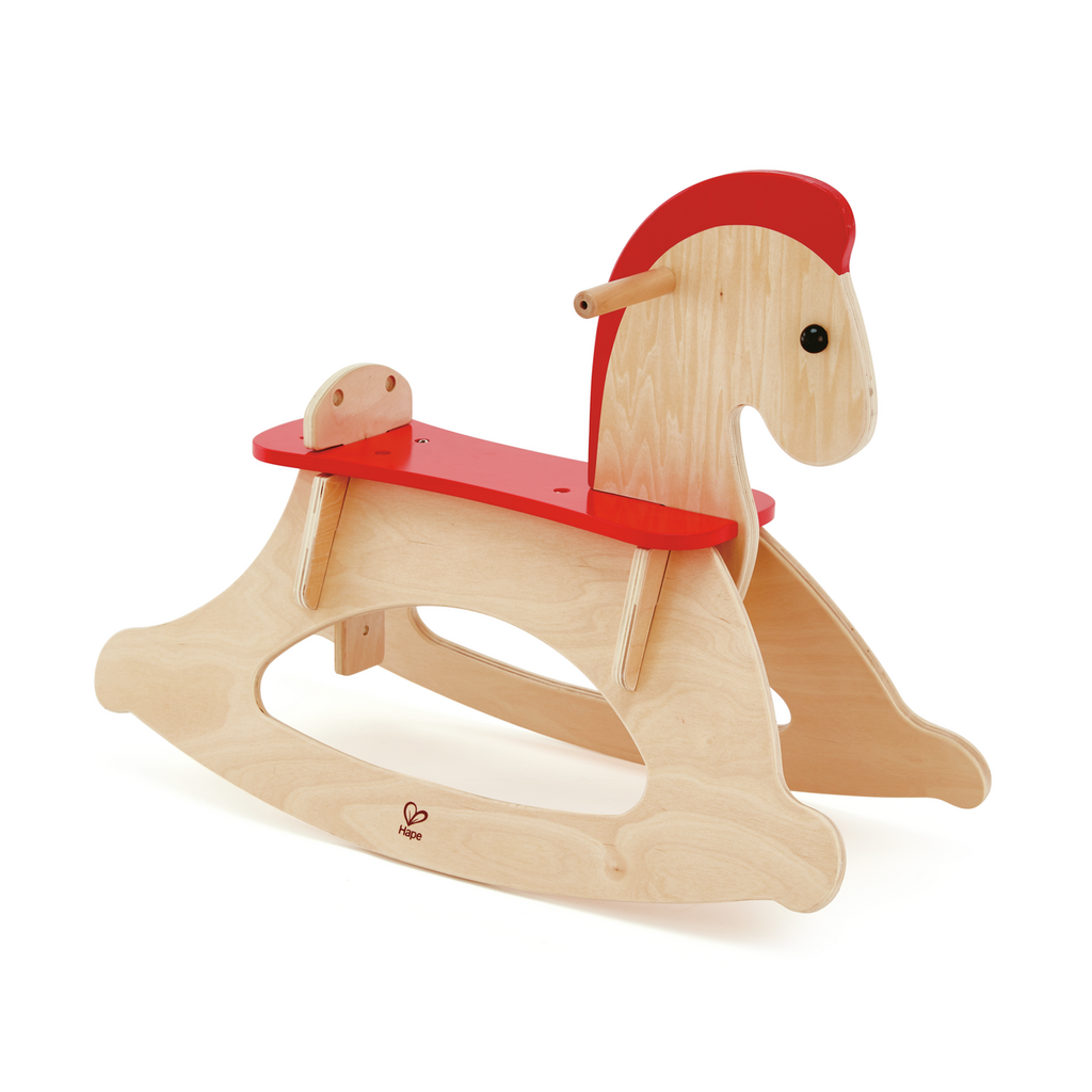 caballo balancín Hape Crece Conmigo