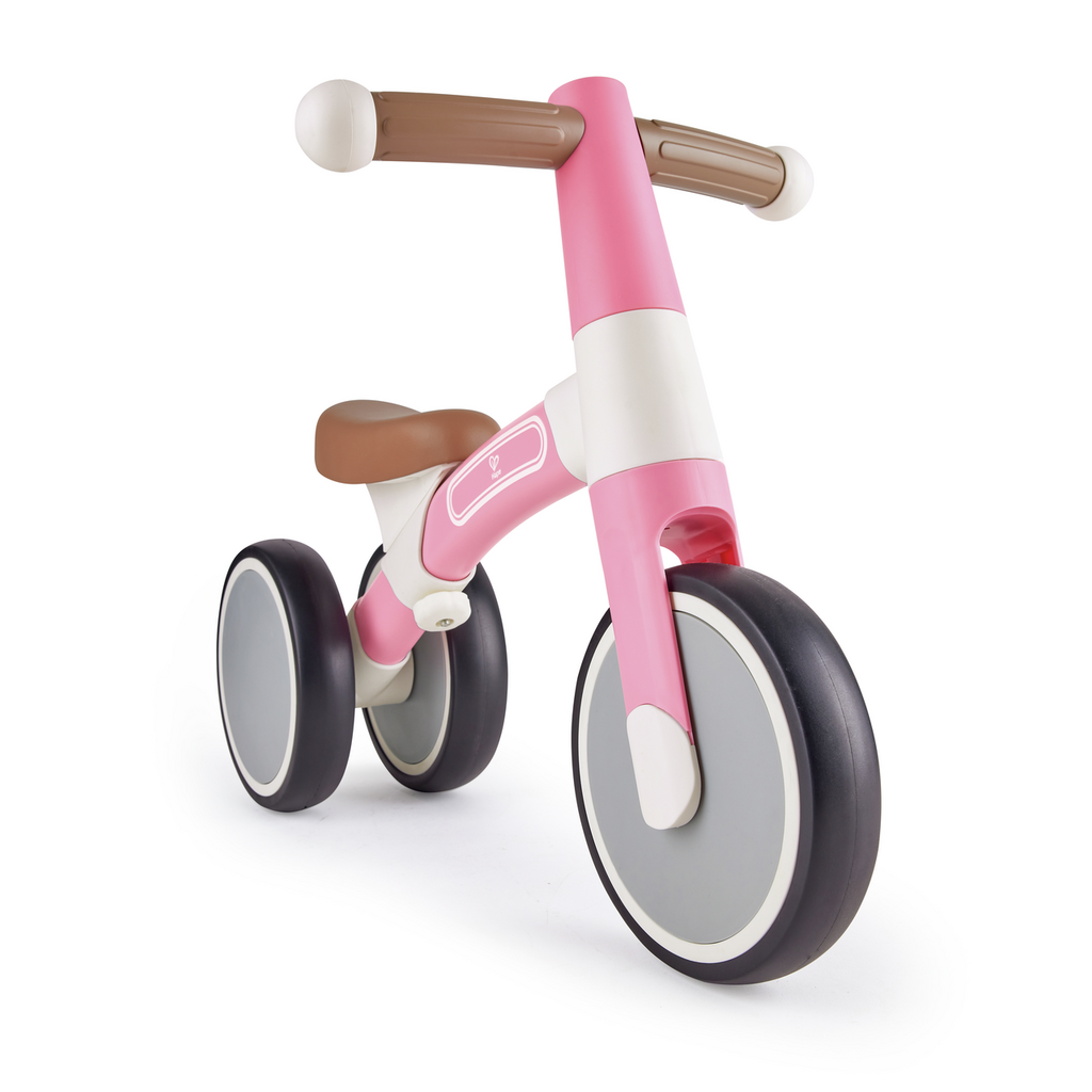 bicicleta de equilibrio Hape rosa