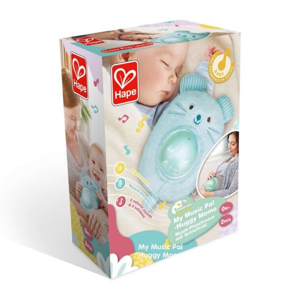 Mi amigo musical - Huggy Momo - celeste