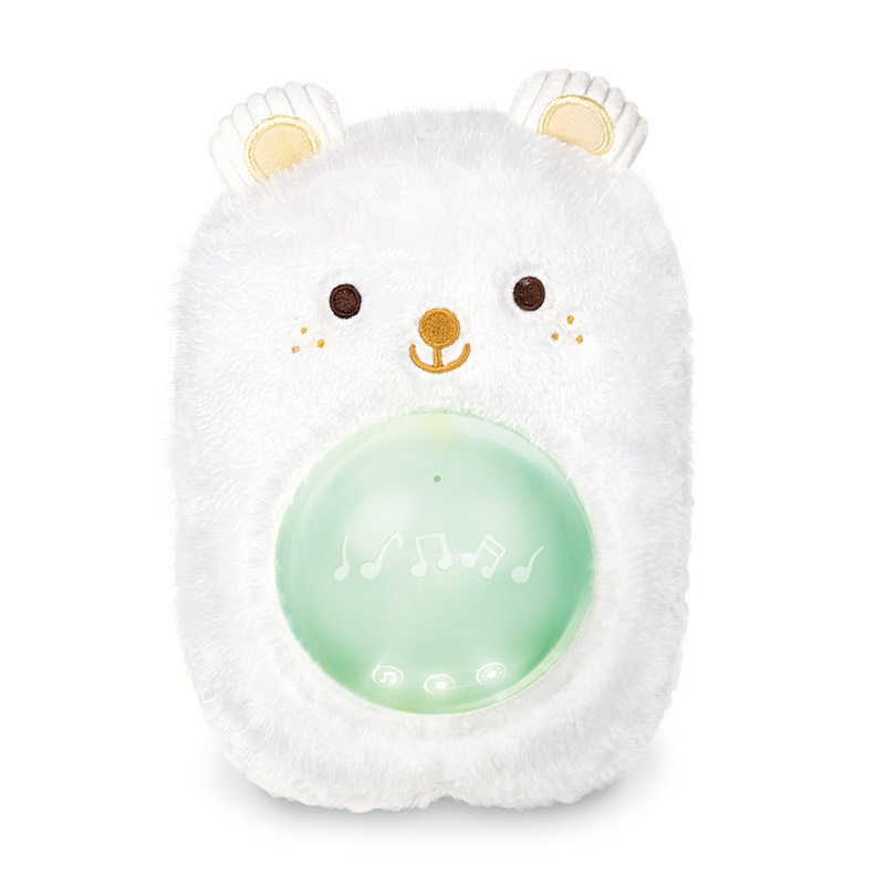 peluche musical para bebé Huggy Bobo Hape