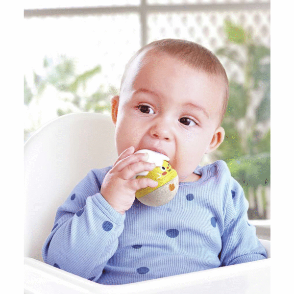 Huevitos felices - sonajeros tambaleantes