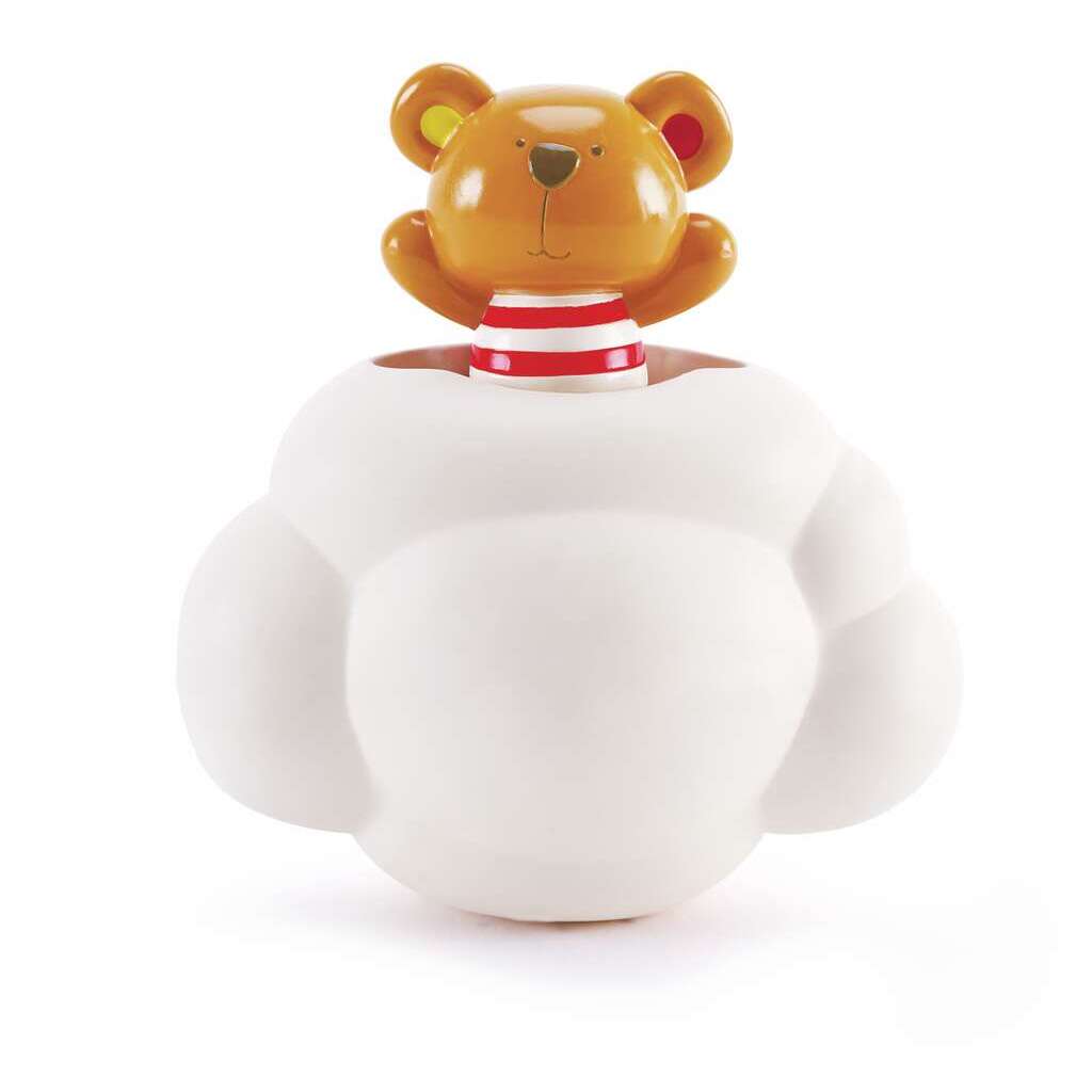 juguete de ducha para bebé osito pop-up Hape