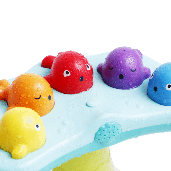 Musical Whale Fountain