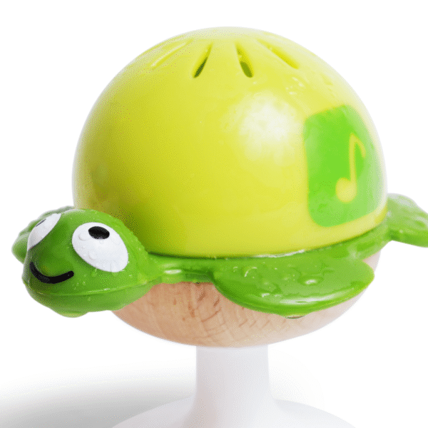 Trío de sonajeros adhesivos