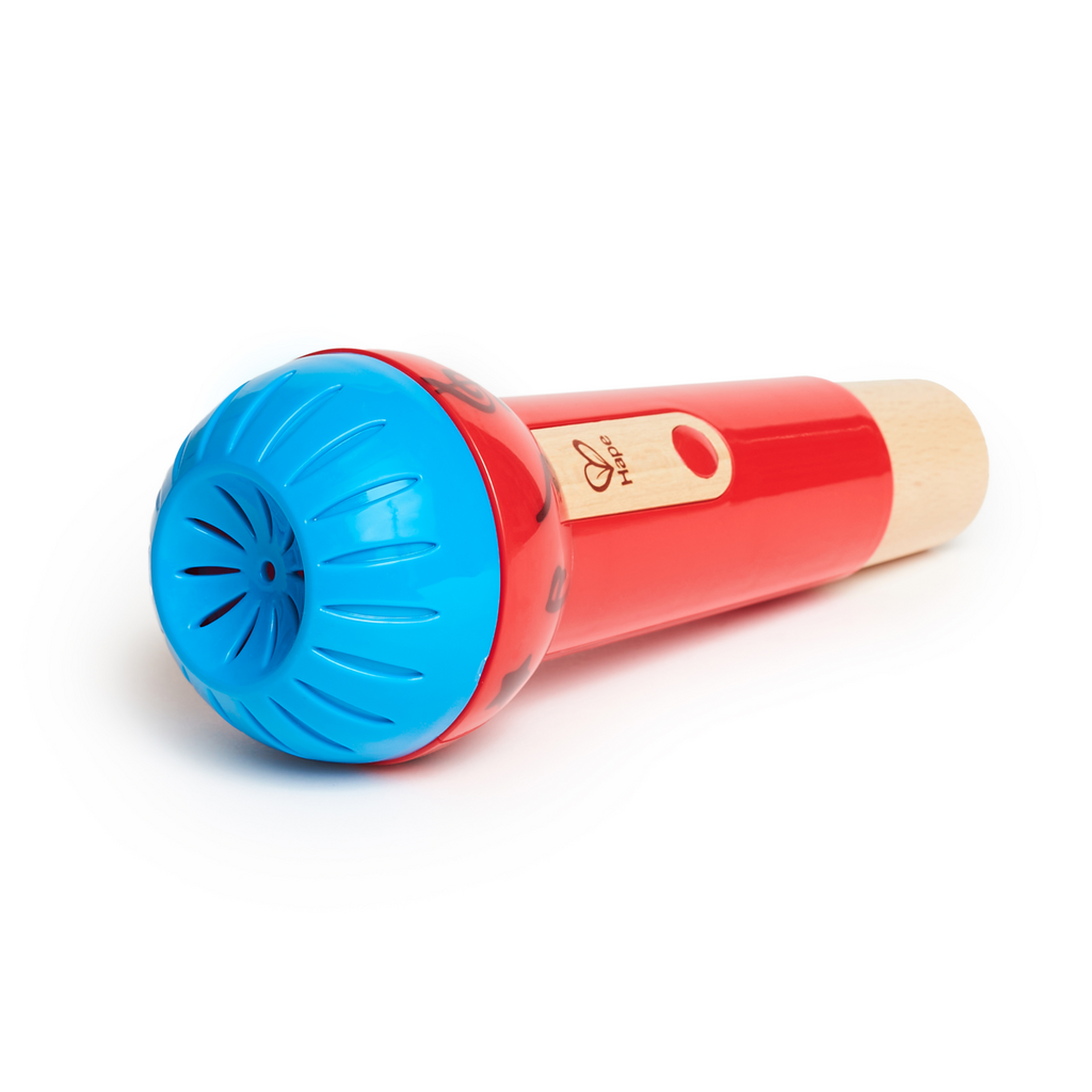 micrófono para niños con eco Hape
