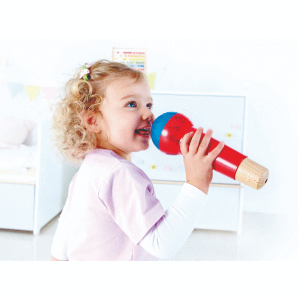 Micrófono de eco prodigioso