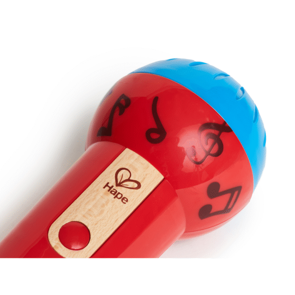 Micrófono de eco prodigioso