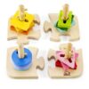 Creative peg Puzzle 3D