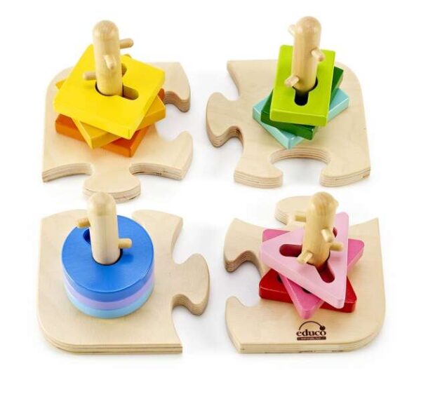 Creative peg Puzzle 3D