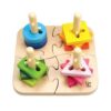 Creative peg Puzzle 3D