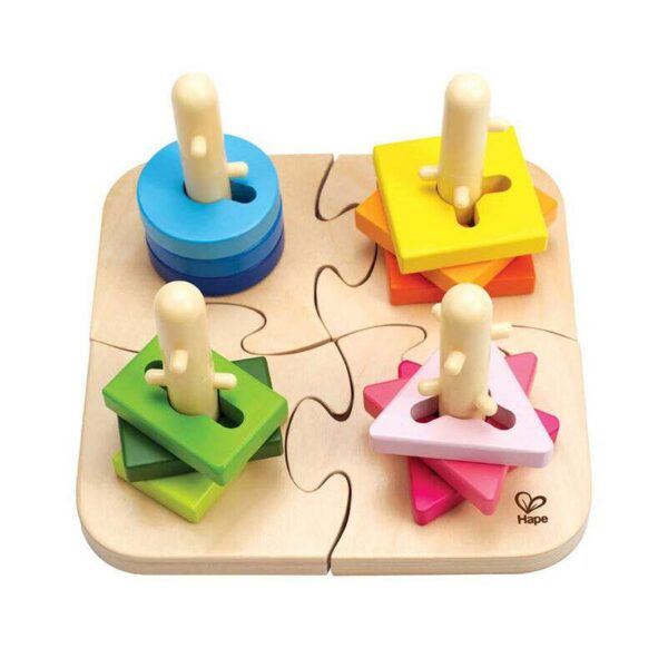 Creative peg Puzzle 3D