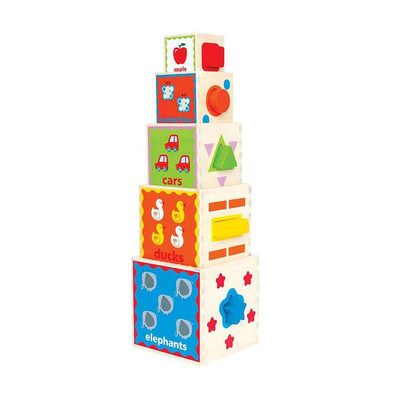 bloques apilables Hape Pirámide de Juego