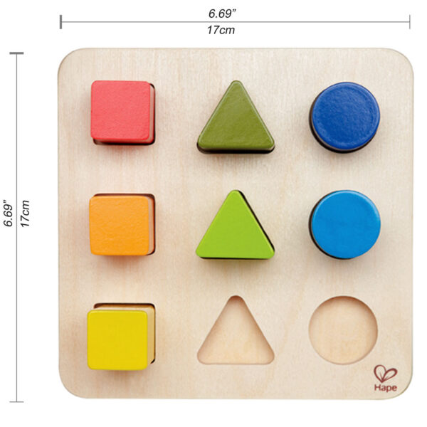 Color and Shape Sorter
