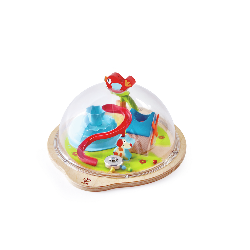 laberinto magnético para niños con cúpula 3D Hape