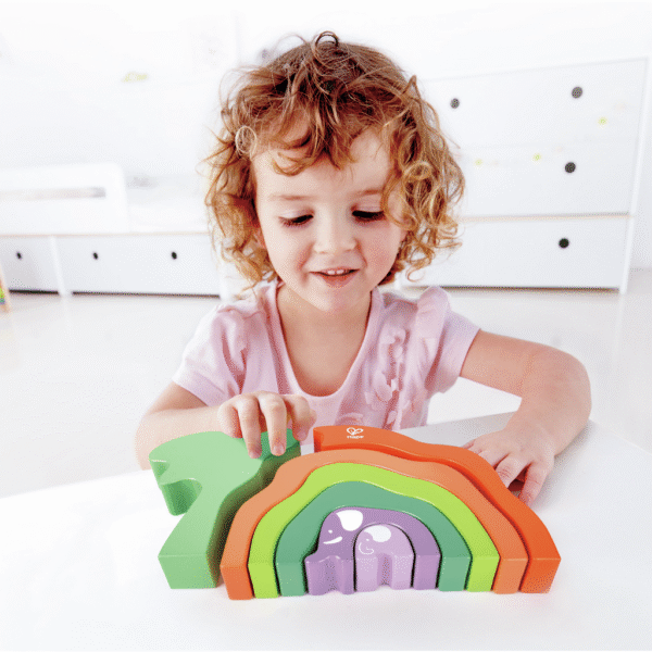 Apilable Safari de Elefantes método Waldorf