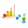 Juego de apilar, contar, colores y formas