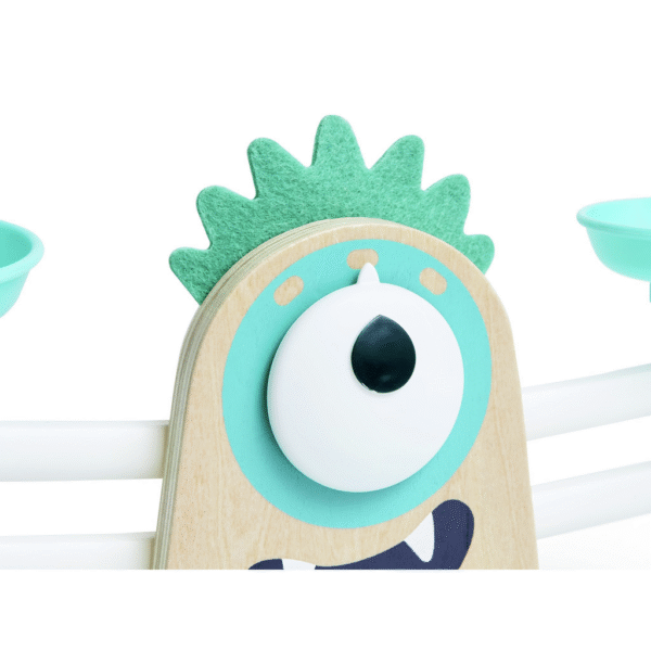 Báscula Monstruosa Matemática