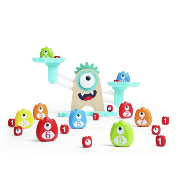 Báscula Monstruosa Matemática