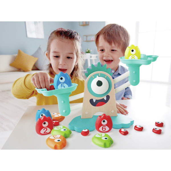 Báscula Monstruosa Matemática