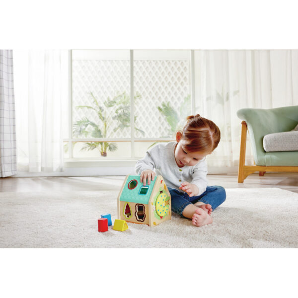 Clasificador de formas Casa de criaturas