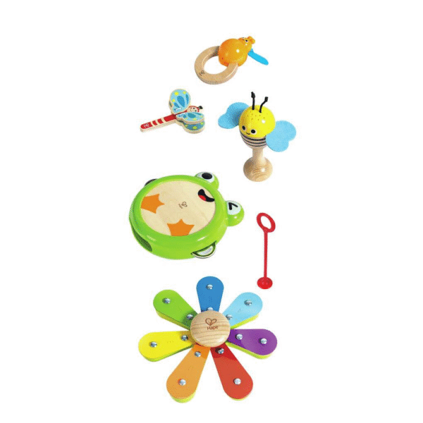 Kit rítmico de banda de la naturaleza