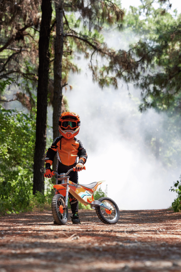 Bicicleta Cross de equilibrio