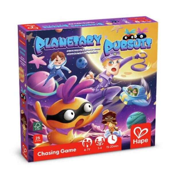 Persecución planetaria Juego de escondite giratorio