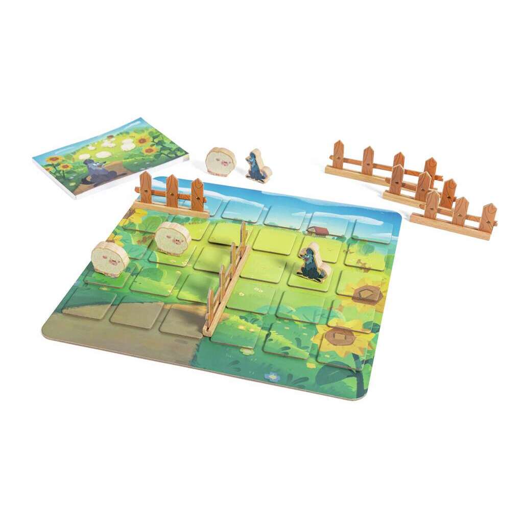 juego de mesa Hape Guerreros de Lana