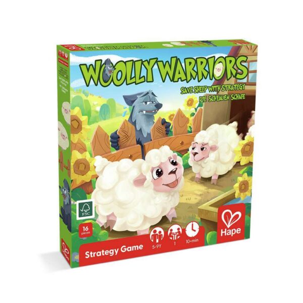Guerreros de lana Juego estratégico