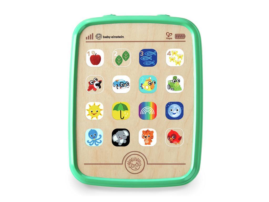 tablet para bebé de madera Baby Einstein Magic Touch