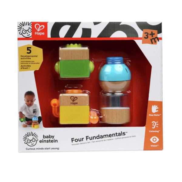 Cuatro fundamentos sensoriales