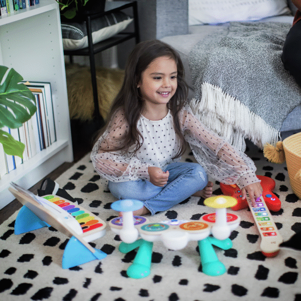 Baby Einstein Magic Touch Guitar Connected