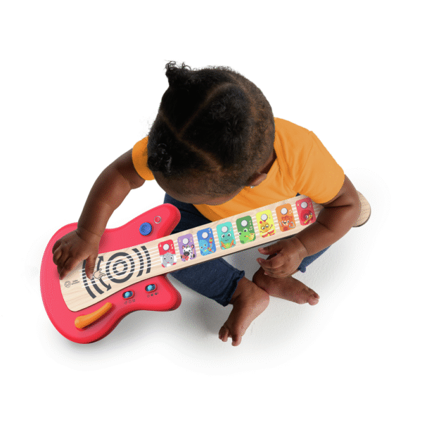 Baby Einstein Magic Touch Guitar Connected