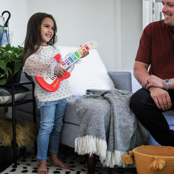 Baby Einstein Magic Touch Guitar Connected