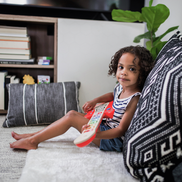 Baby Einstein Magic Touch Guitar Connected